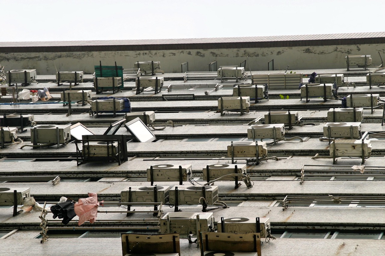 air conditioner outdoor unit